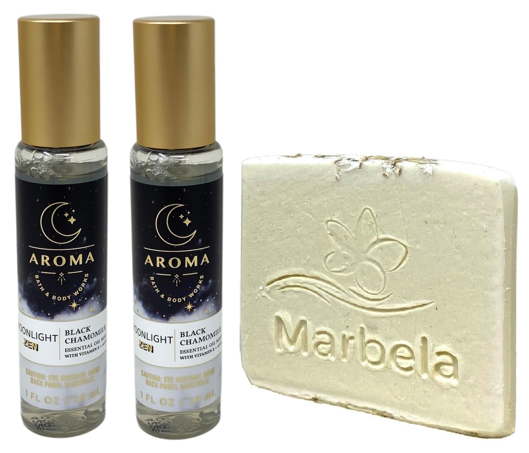 Amazon.com : Bath & Body Works Aroma Moonlight Zen Black Chamomile